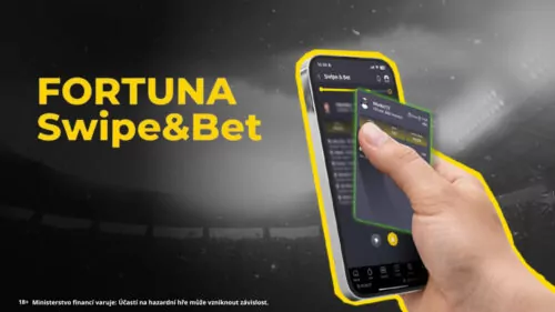 Fortuna Swipe&Bet – Vybírte si sázky, které vás zaujmou