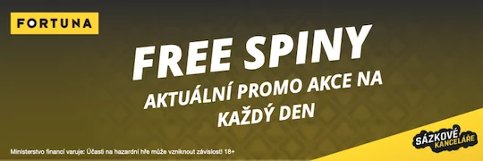 Fortuna free spiny bez vkladu