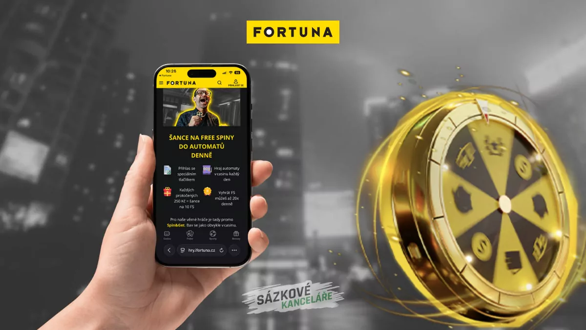 Fortuna free spiny dnes