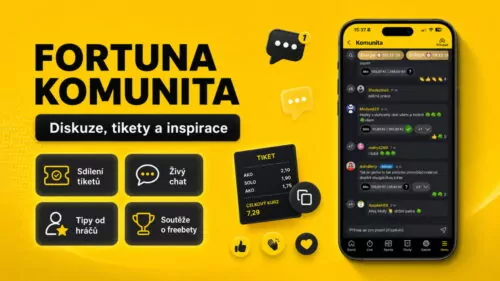 Fortuna komunita: Jak na diskuzní fórum a sdílení tiketů