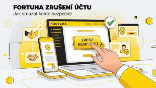Fortuna zrušení účtu: Návod, jak bezpečně smazat konto