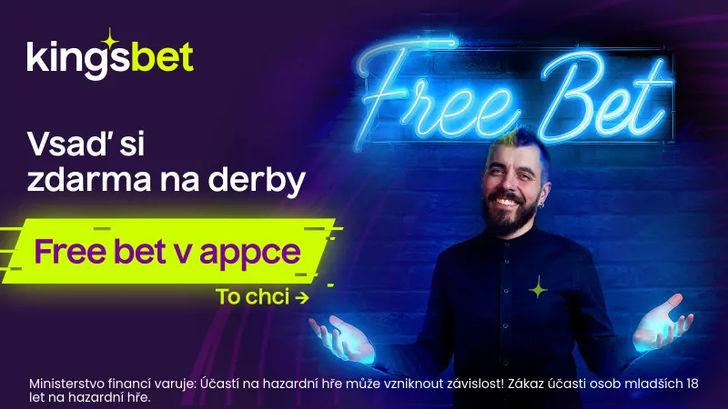 Kingsbet free bet promo akce