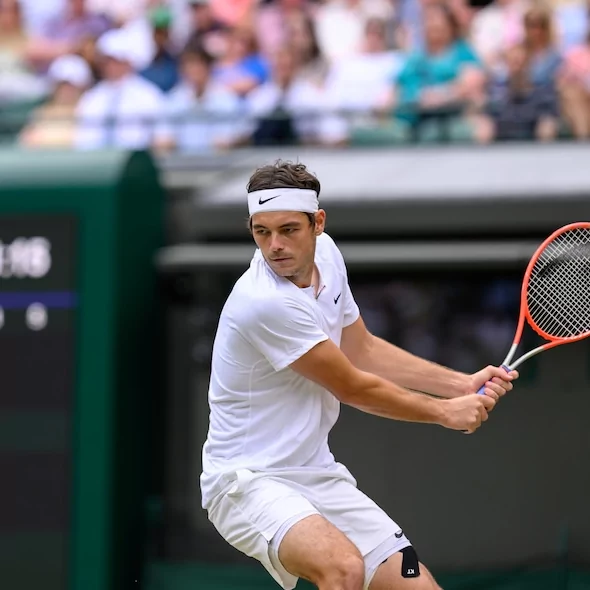 Fritz zatím hraje na US Open jako z partesu