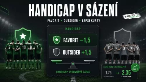 Co je handicap v sázení a jak funguje? (Průvodce)
