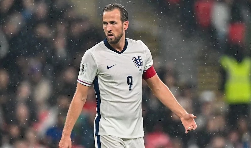 Harry Kane britská reprezentace