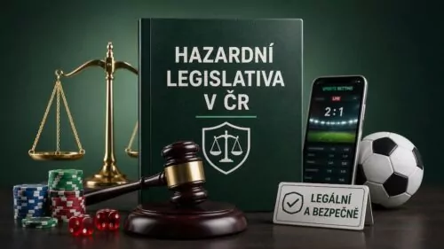 Hazardní legislativa v ČR: Co potřebujete vědět jako sázkař