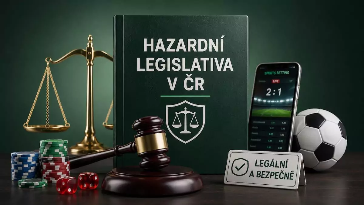 Hazardní legislativa v ČR