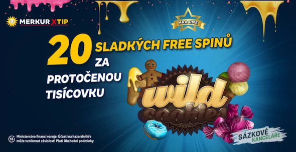 Historie promo akcí Merkurxtip free spinu