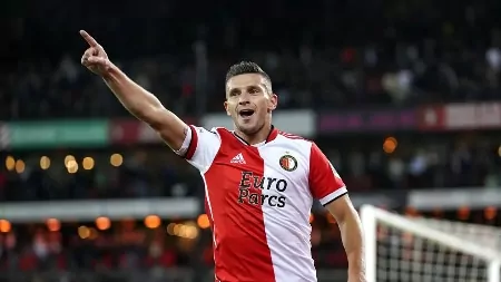 Sílu Feyenoordu dobře poznali slávističtí fotbalisté