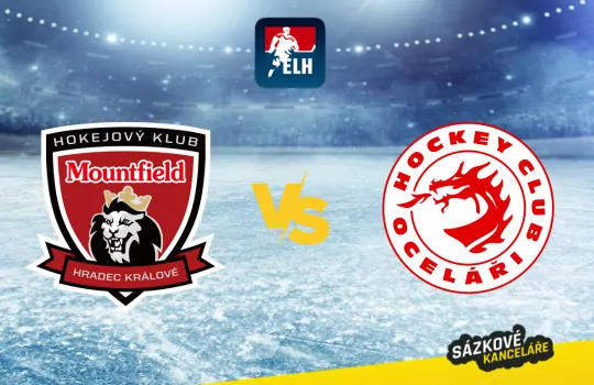 Hradec Králové vs Třinec - Extraliga ledního hokeje preview a tip na výsledek