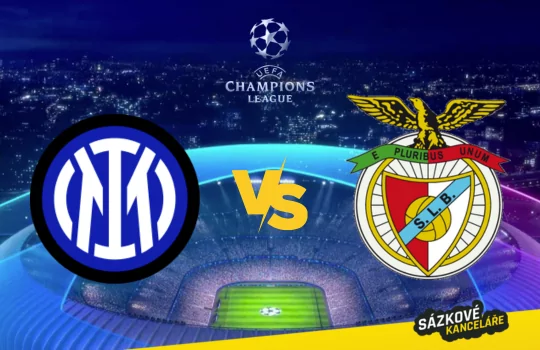 Inter Milán vs Benfica Lisabon - Liga mistrů preview a tip na sázení