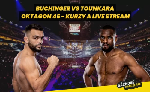 Ivan Buchinger vs Abou Tounkara: Oktagon 45 preview a tip na sázení