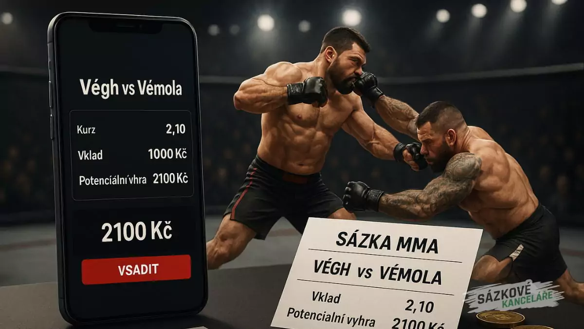 Jak sázet na MMA zápasy