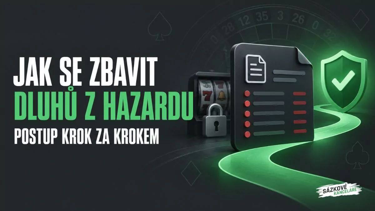 Jak se zbavit dluhu z hazardu