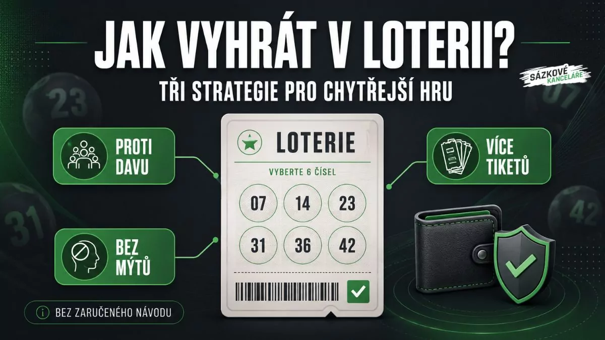 Jak vyhrát v loterii