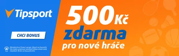 Jak získat 500 Kč Tipsport