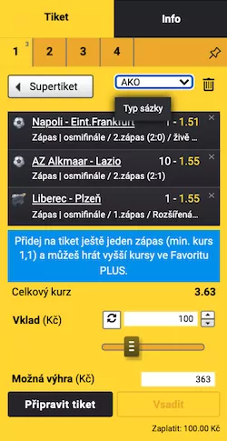 Jak získat zpět 50% vkladu u Fortuny