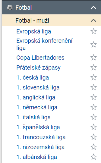 Jak zkontrolovat výsledky na Tipsport webu krok 3