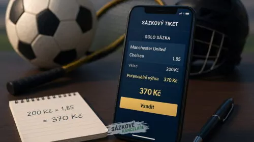 Jednoduchá sázka (SOLO): Co to je a jak funguje?