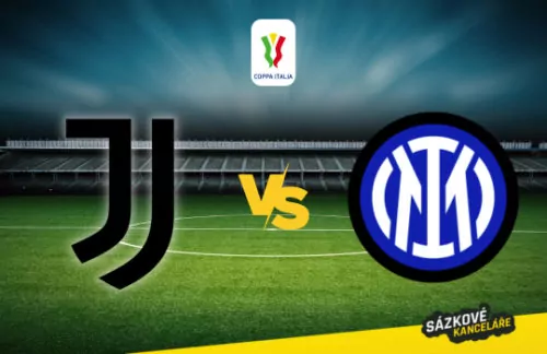 Juventus Turín vs Inter Milán – Italský pohár preview a tip na výsledek