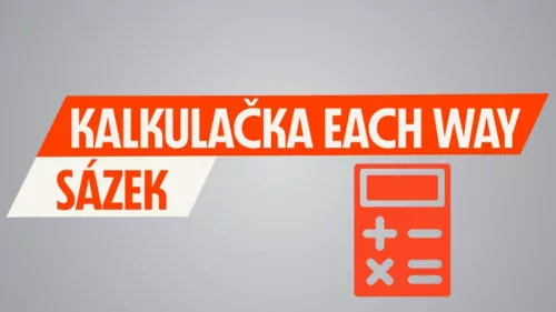 Kalkulačka Each way sázek