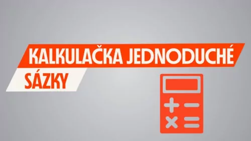 Kalkulačka jednoduché sázky