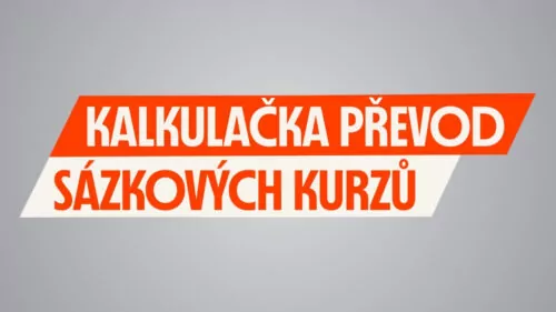Kalkulačka převod sázkových kurzů