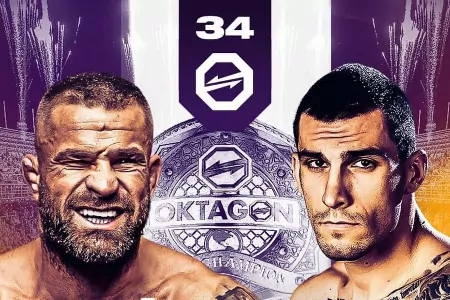 Karlos Vémola vs Aleksandar Ilić – Oktagon 34