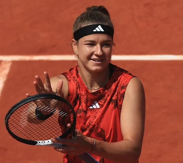 Karolína Muchová trofeje