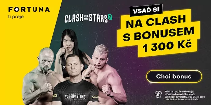 Kde sledovat Clash of the Stars Soukup vs Bejr livestream