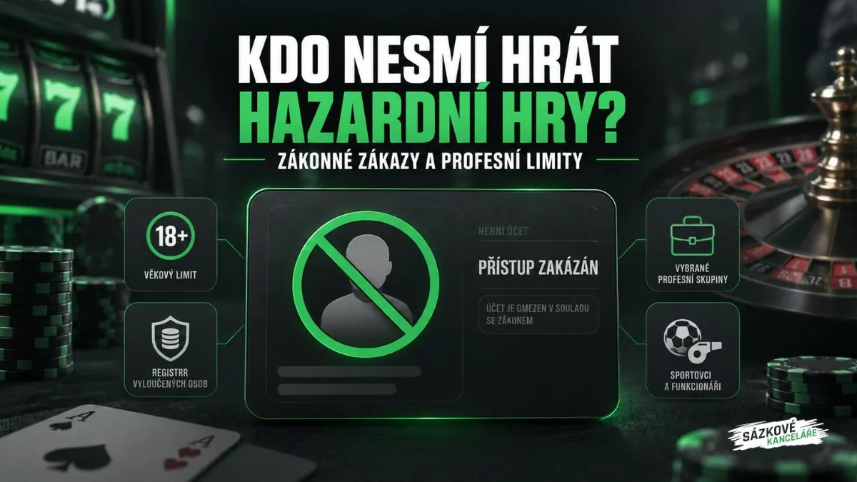 Kdo nesmí hrát hazardní hry