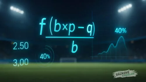 Kellyho vzorec v sázení: Jak vypočítat sázku s Kellyho kritériem