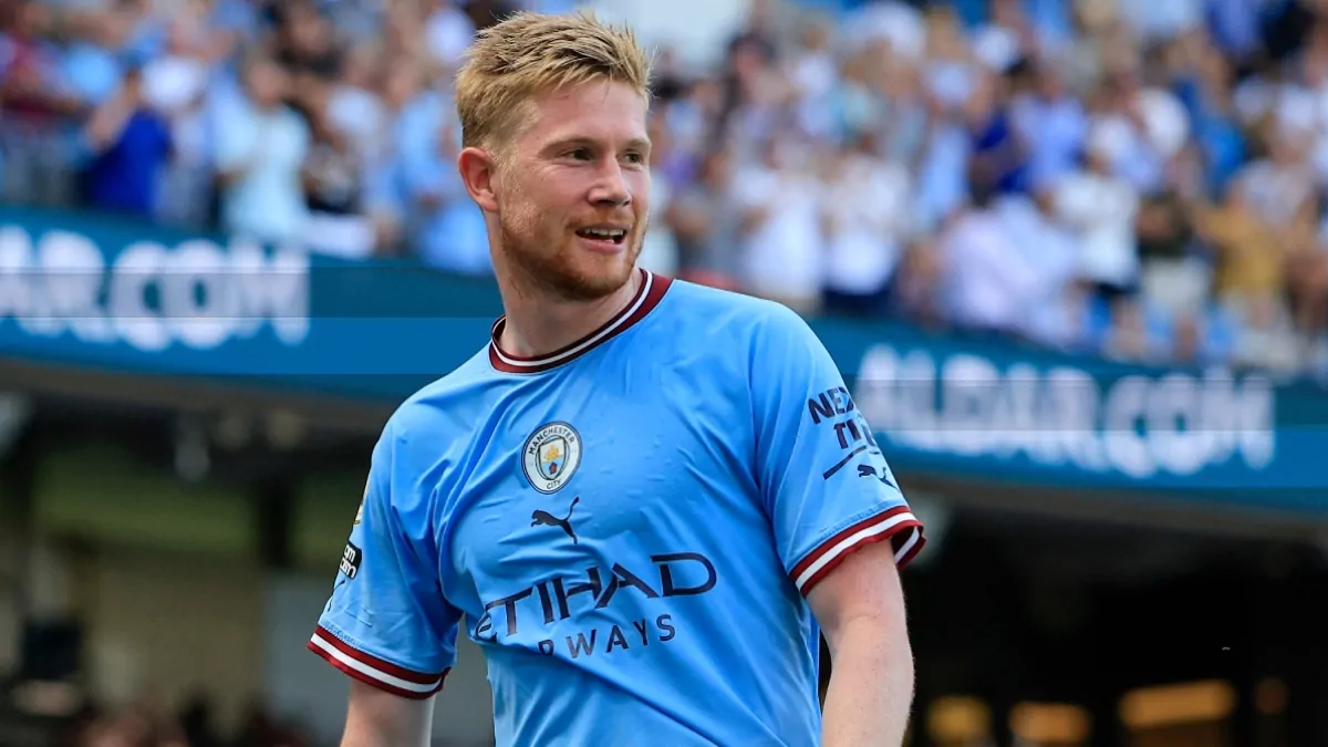 Kevin de Bruyne Man City