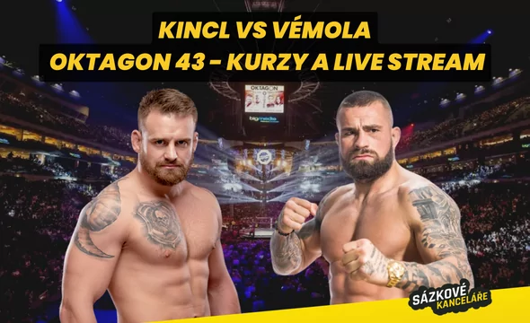 Kincl vs Vémola livestream kurzy