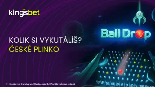 Kingsbet Ball Drop (Plinko): Návod, strategie a jak hrát legálně