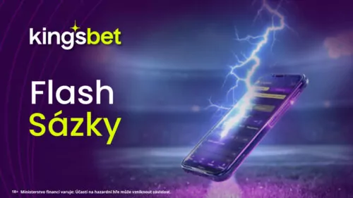 Kingsbet Flash sázky: Sázejte live na auty i zákroky brankářů
