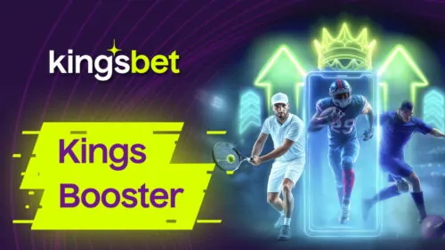 Kingsbet Kings Booster: Získejte navýšené kurzy na své tikety