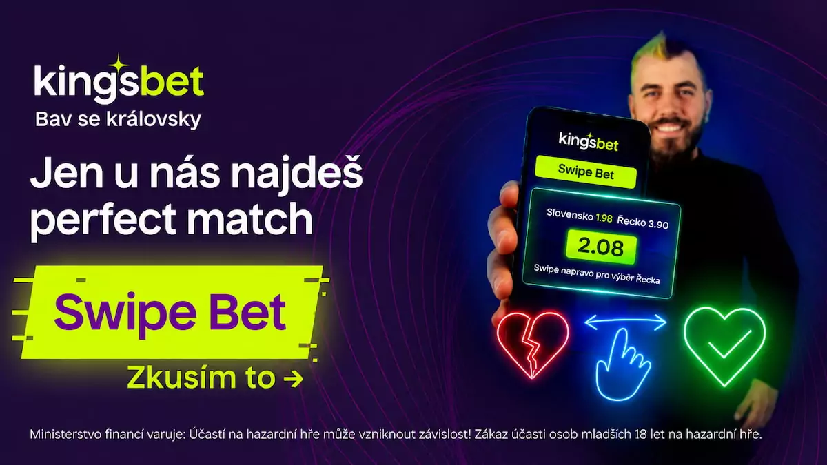 Kingsbet Swipe Bet