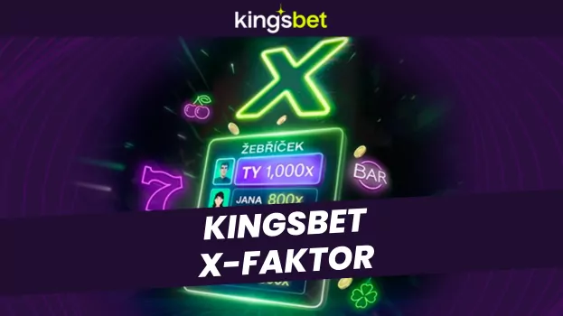 Kingsbet Xfaktor logo