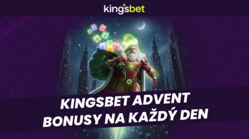 Kingsbet Adventní kalendář 2025: Casino bonus každý den
