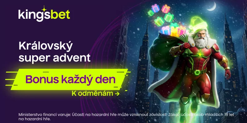Kingsbet Adventní kalendář