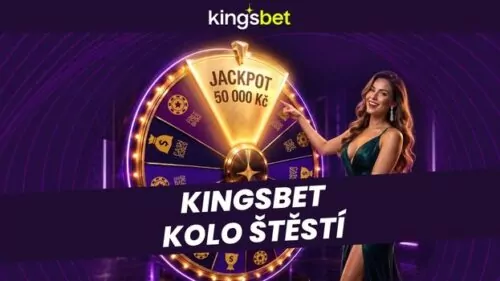 Kingsbet kolo štěstí: Jak ho roztočit a vyhrát až 50 000 Kč