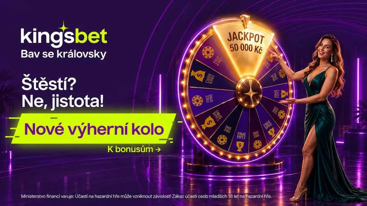 Kingsbet kolo štěstí