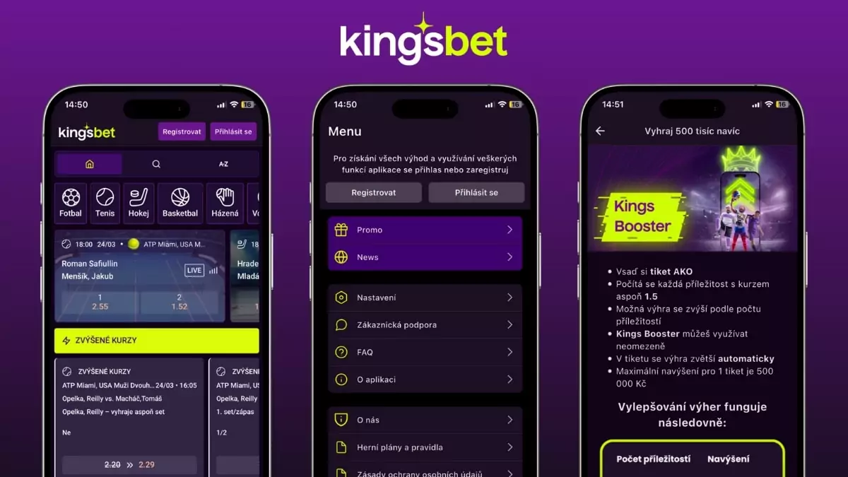 Recenze sázkové kanceláře Kingsbet