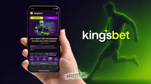 Kingsbet Super Cashout: Zkuste cashout celého AKO i SOLO tiketu