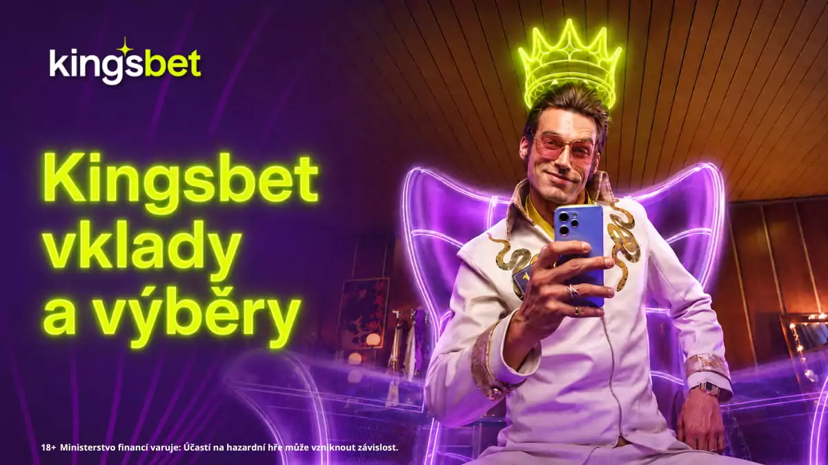 Kingsbet vklady a výběry