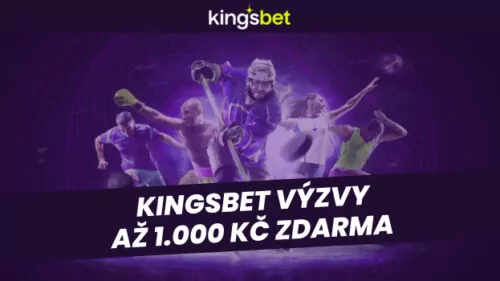 Kingsbet výzvy – bonus 300 Kč každý den