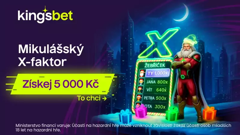 Kingsbet X-faktor Big Time Gaming promo