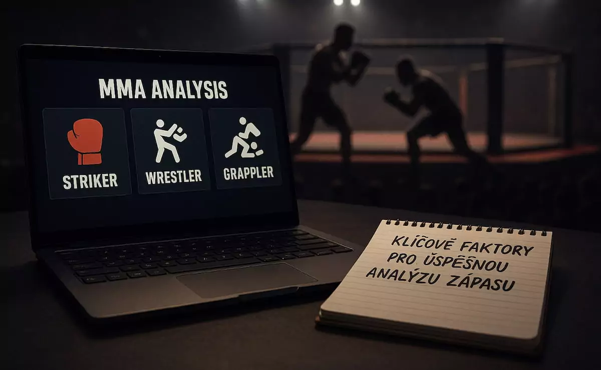 Klíčové faktory pro úspěšnou analýzu zápasu
