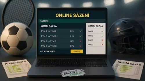 KOMBI sázka: Co to je a jak funguje?